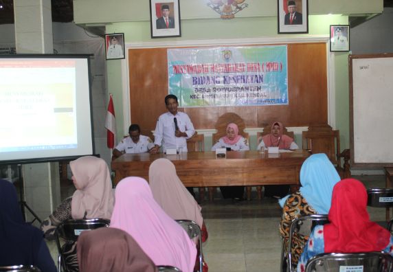 Forum Kesehatan Desa Gelar Musyawarah Masyarakat Desa Tentang Kesehatan